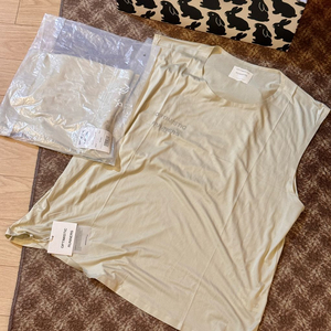 옵티미스틱 러너스 리사이클 탱크탑 민소매 싱글렛 L 새상품