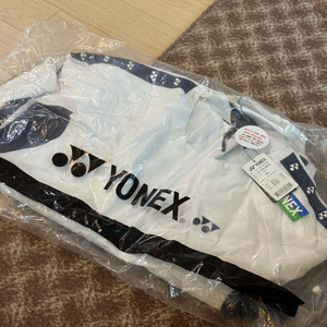 요넥스 아노락 자켓 레트로 에디션 화이트 95 새상품