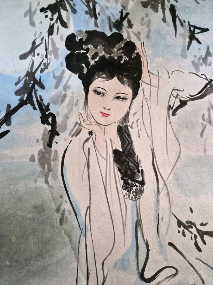 그림(미인도)--1