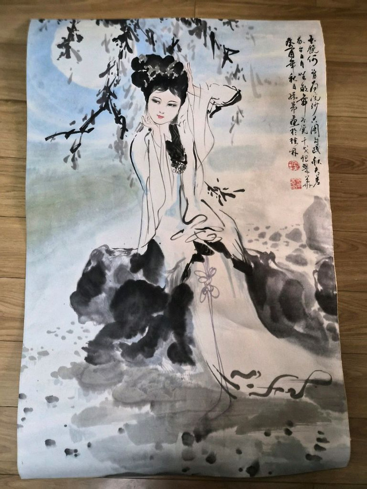 그림(미인도)--3