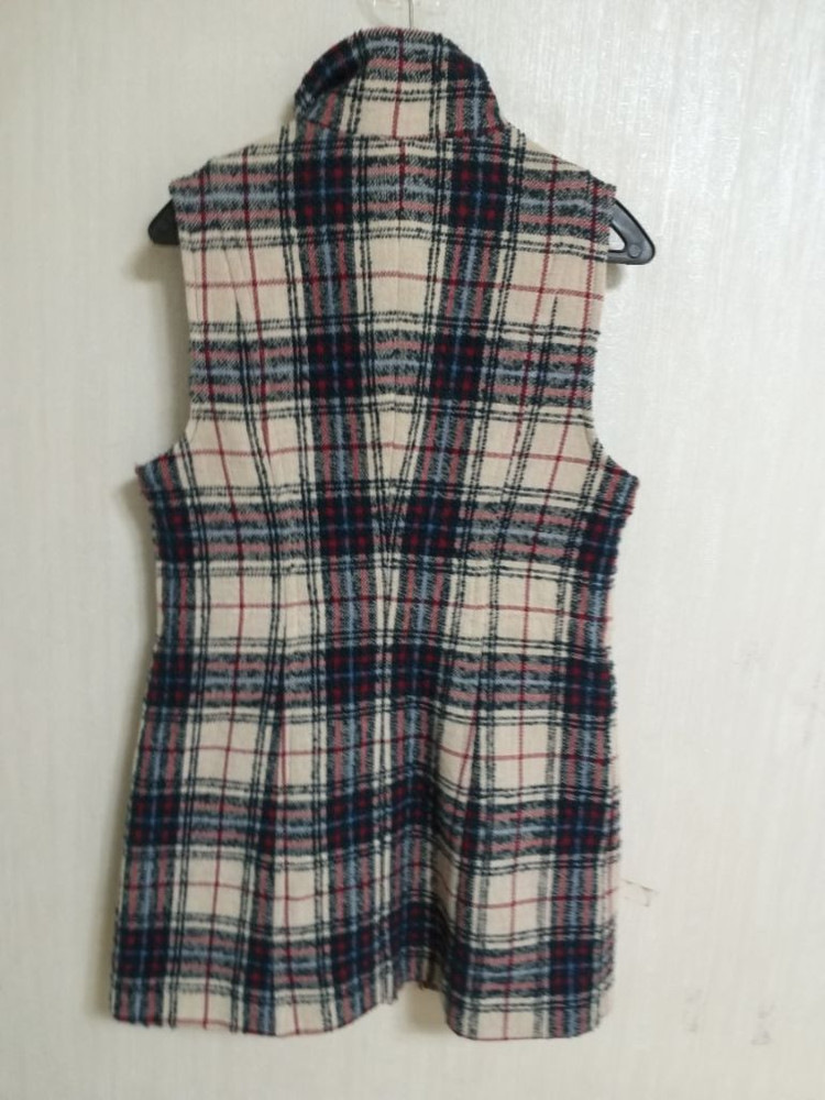 여성 타미힐피거데님 롱 패딩조끼(새상품.85-90) 이미지