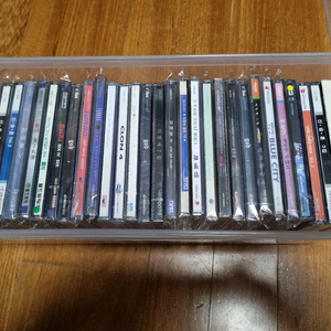 90년대가요 CD 미개봉 32장 일괄판매