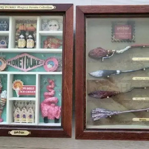 해리포터 피규어 컬렉션 허니듀크,빗자루 이미지