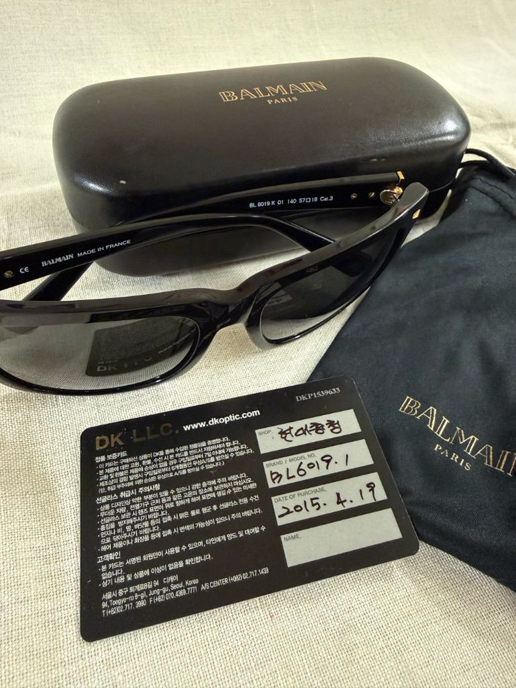발망 선글라스 BL6019K 01 블랙 이미지