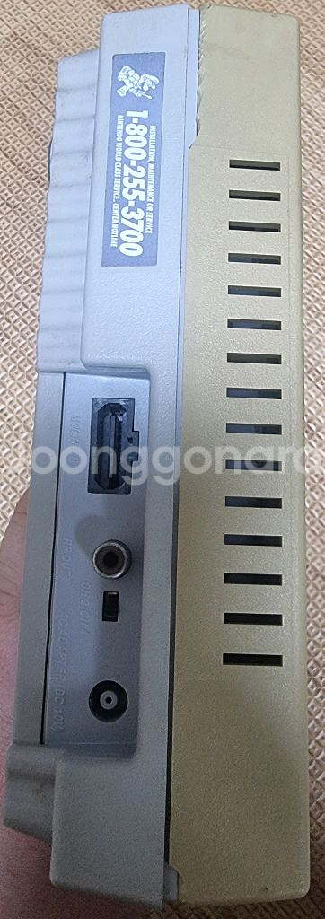 SNES 슈퍼패미콤 패미컴 북미판 본체 세트--5