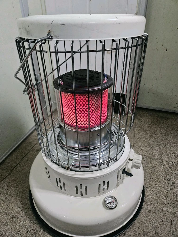 석유난로 등유난로 알파카 TS-460 캠핑난로 심지난로 6가지세트판매 2023년구입재품 이미지