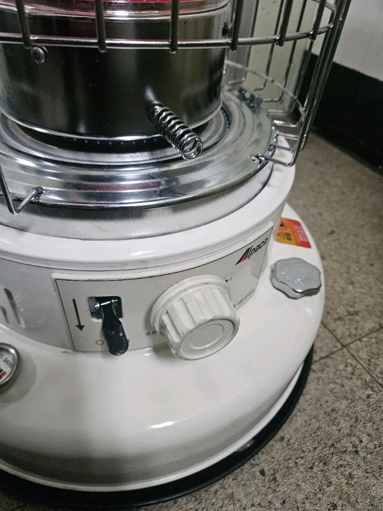 석유난로 등유난로 알파카 TS-460 캠핑난로 심지난로 6가지세트판매 2023년구입재품 이미지