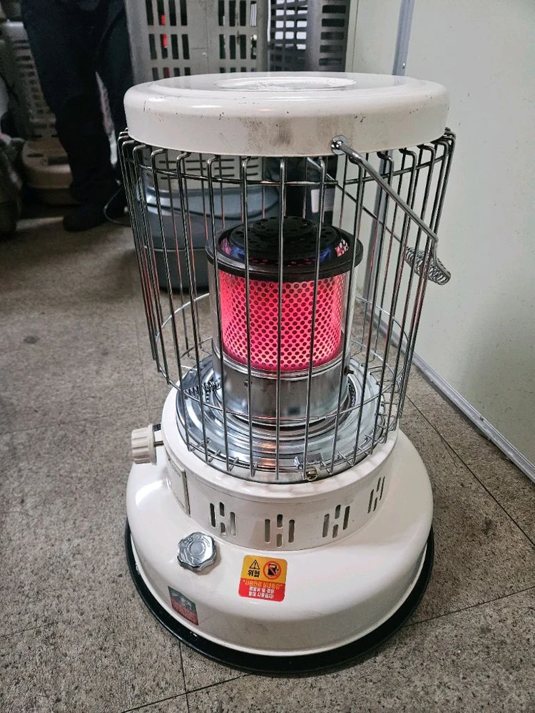 석유난로 등유난로 알파카 TS-460 캠핑난로 심지난로 6가지세트판매 2023년구입재품 이미지