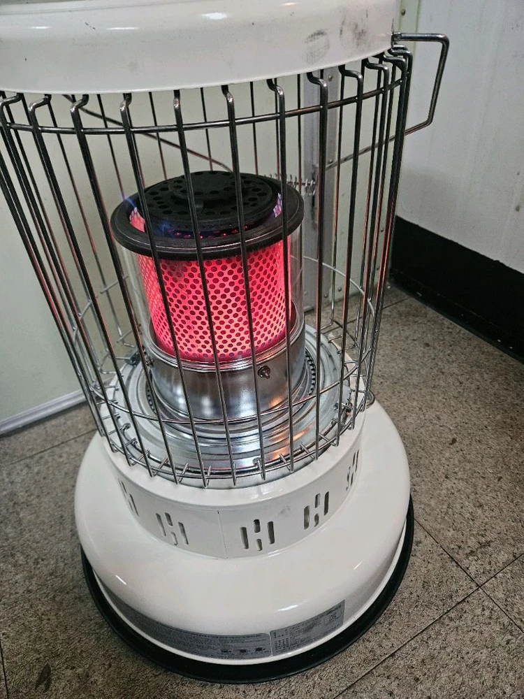 석유난로 등유난로 알파카 TS-460 캠핑난로 심지난로 6가지세트판매 2023년구입재품 이미지