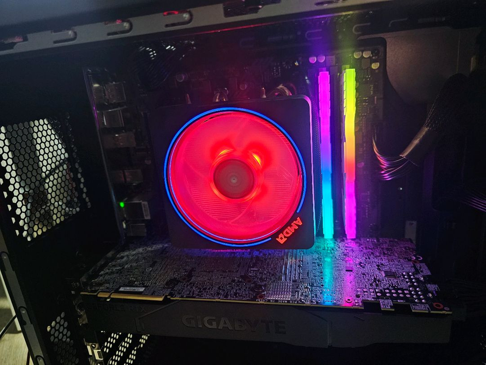 amd 9600x+ 32gb ram+ 2080ti 컴퓨터 본체--4