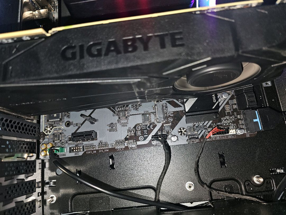 amd 9600x+ 32gb ram+ 2080ti 컴퓨터 본체--5