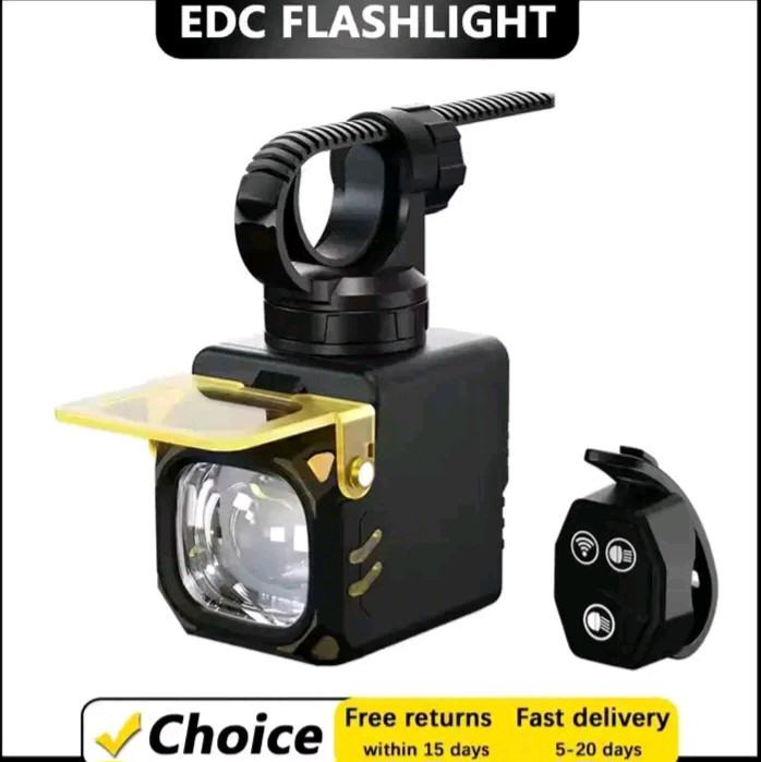 [특가빠른배송] 자전거라이트+마운트 속도계라이트 이미지