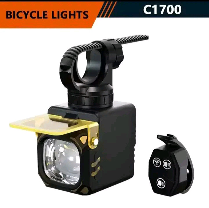 [특가빠른배송] 자전거라이트+마운트 속도계라이트 이미지