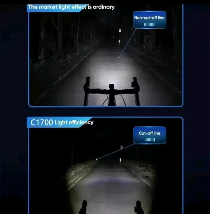 [특가빠른배송] 자전거라이트+마운트 속도계라이트 이미지