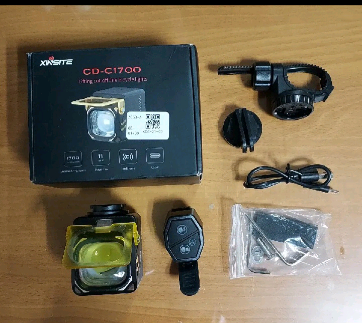 [특가빠른배송] 자전거라이트+마운트 속도계라이트 이미지