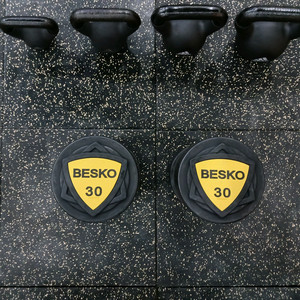 [30kg] 우레탄덤벨 한쌍