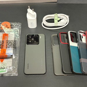 샤오미15 정발 + 120w 하이퍼차지 고속충전기