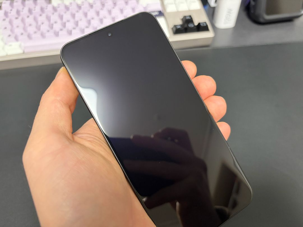 샤오미15 정발 + 120w 하이퍼차지 고속충전기--3