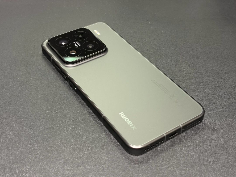 샤오미15 정발 + 120w 하이퍼차지 고속충전기--1