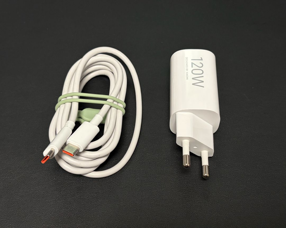 샤오미15 정발 + 120w 하이퍼차지 고속충전기--8