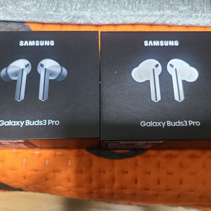 갤럭시 버즈3 프로 미개봉 팝니다 실버 화이트