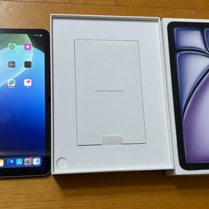 애플케어O) 아이패드 에어 7세대 M3 11인치 128기가 스페이스그레이 SS급 풀박스