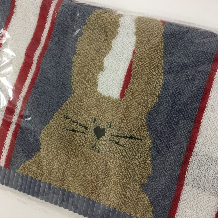 [새상품] 오뚜기 미니 타올, 토끼 타올 / 수건 행주 핸드타올 세안타올--5