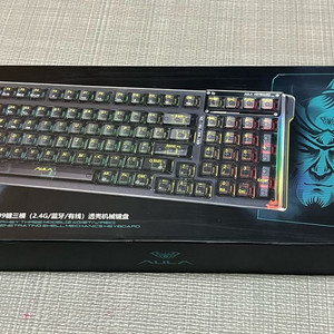 AULA x 에포메이커 독거미 WIND F98 유무선 기계식키보드