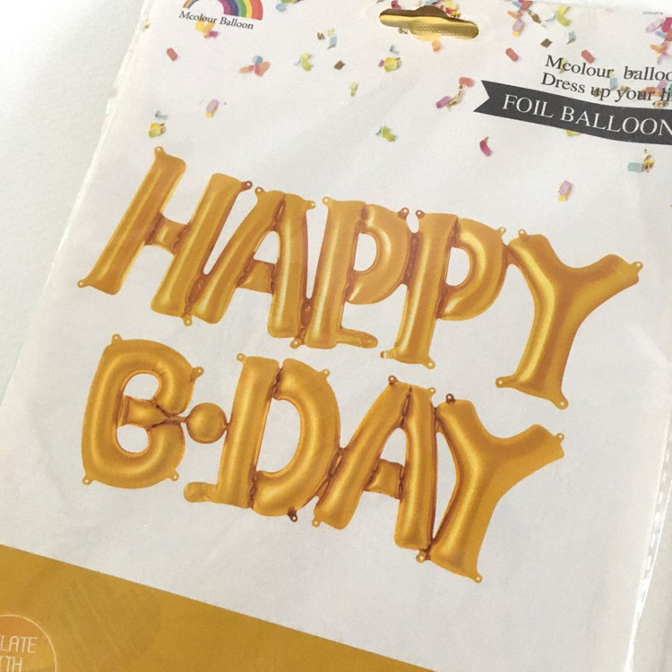 [일괄] 파티 용품 선물 포장 생일 축하 풍선 케이크 꽂이 글리터 반짝이 토퍼 리본 별 장식 이미지