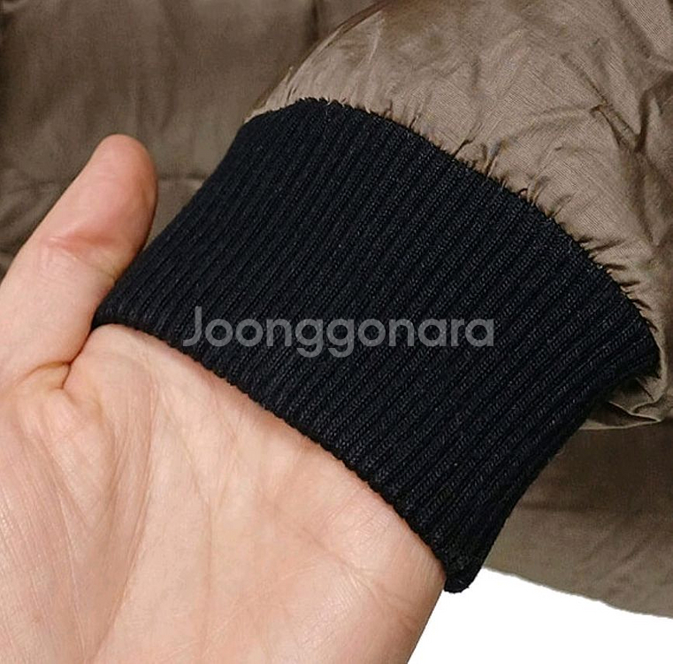 빈폴 구스다운 패딩 100--2