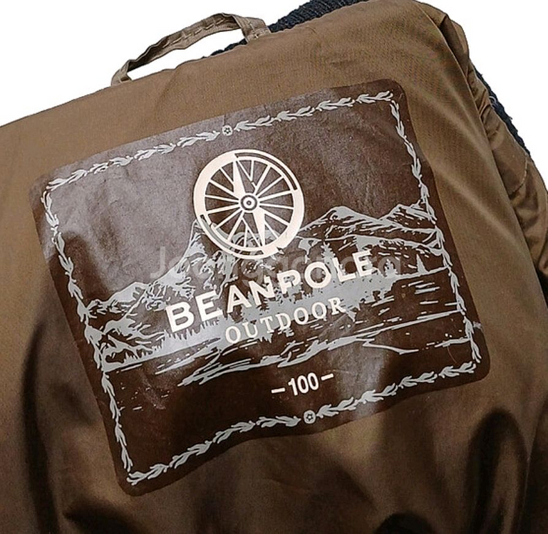 빈폴 구스다운 패딩 100--4