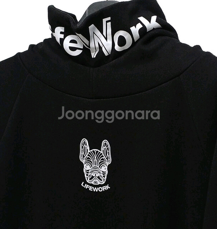 라이프워크 기모 후드티 XL*105--1