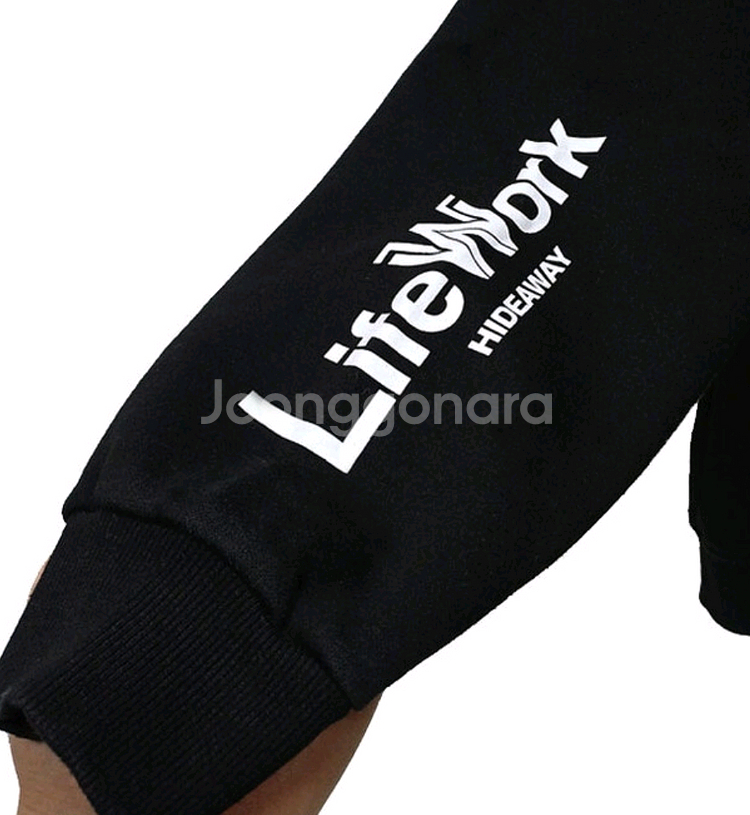 라이프워크 기모 후드티 XL*105--2