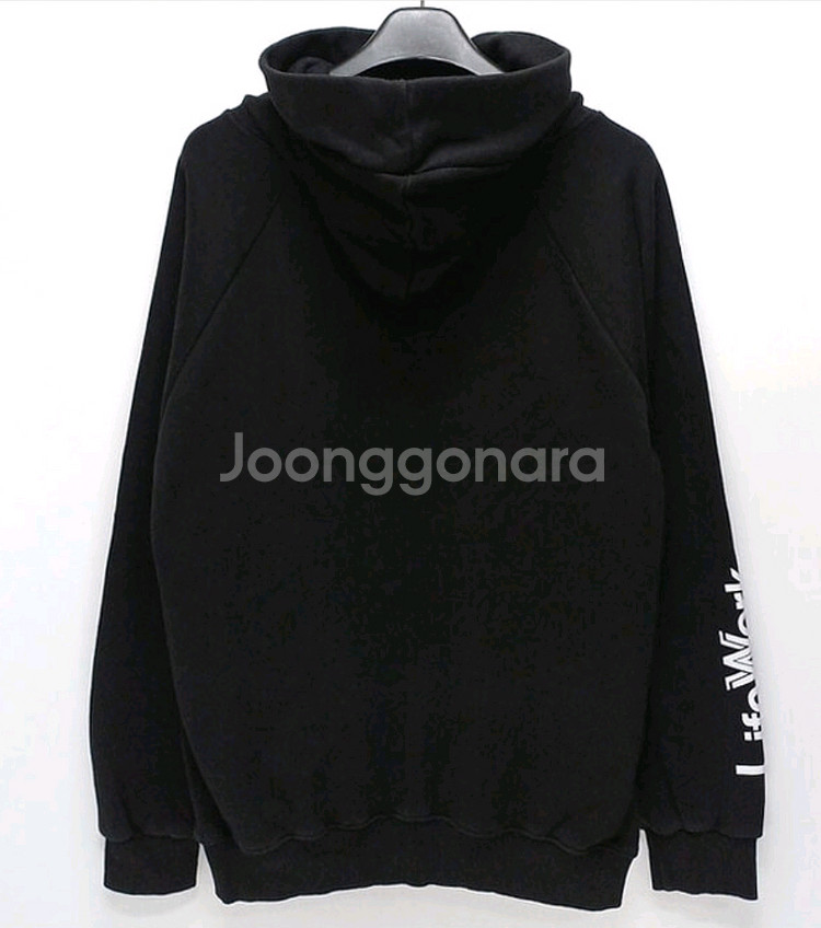 라이프워크 기모 후드티 XL*105--3