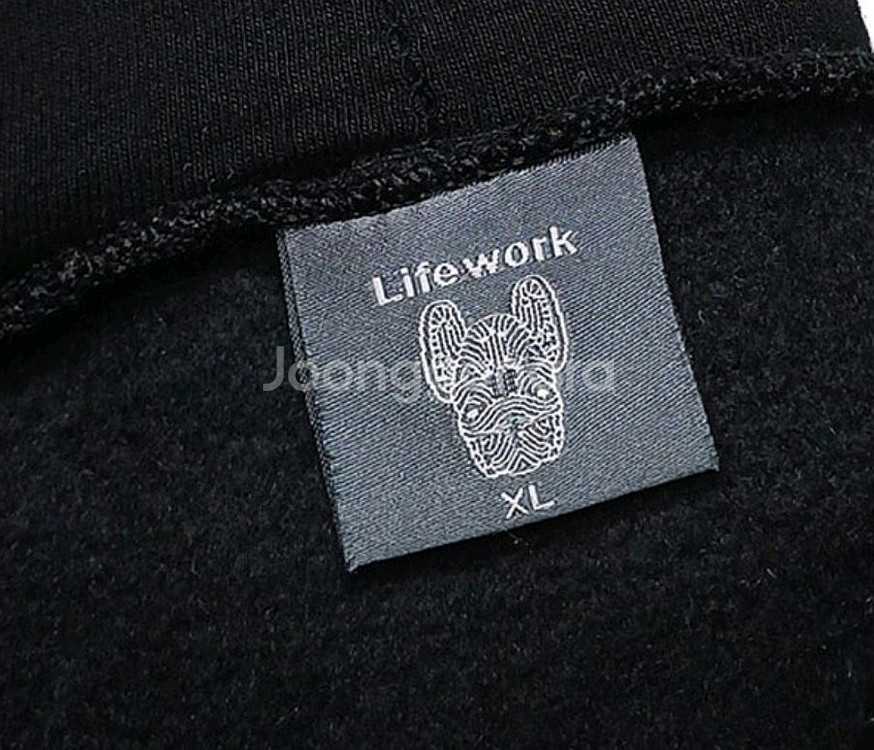 라이프워크 기모 후드티 XL*105--4