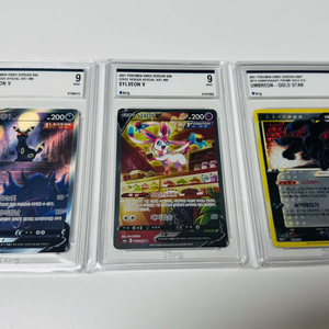 포켓몬카드 블래키 특일 님피아 특일 블래키 프로모 세트