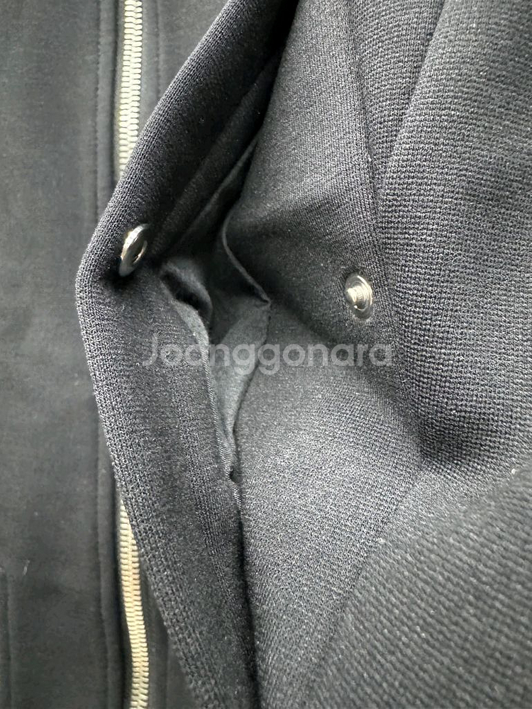 시스템옴므 새상품급 블루종쟈켓 (95)--1