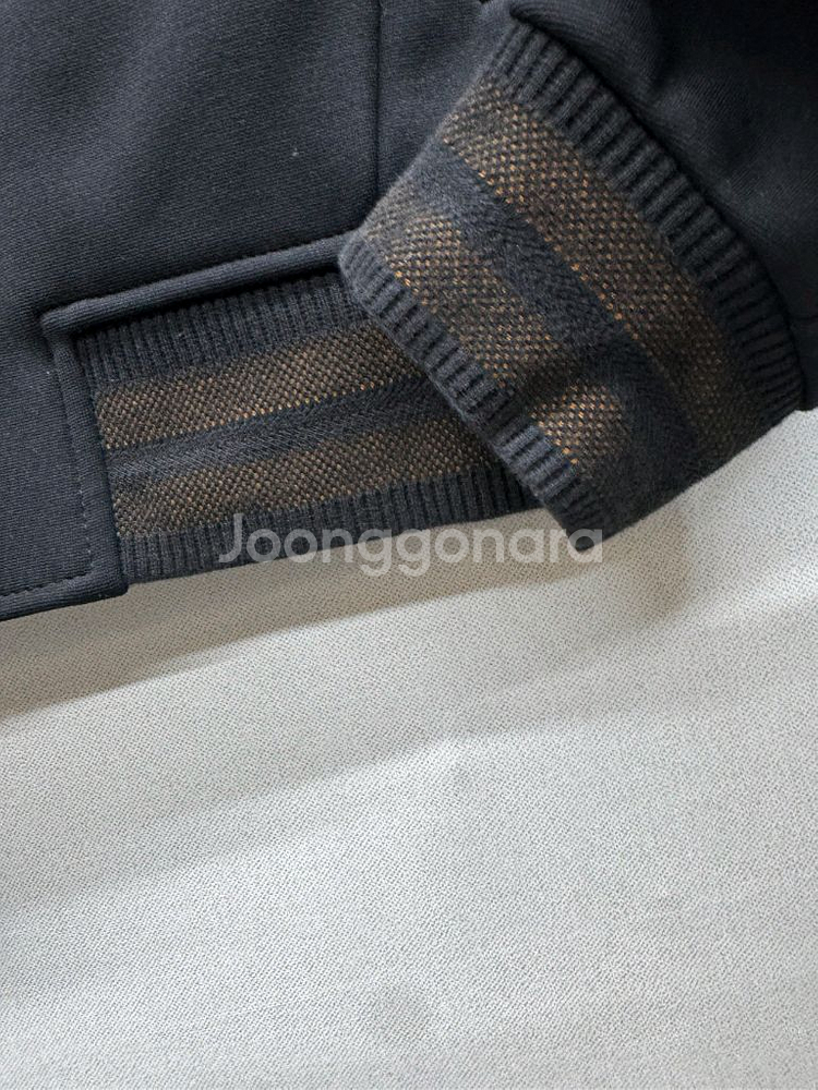 시스템옴므 새상품급 블루종쟈켓 (95)--2