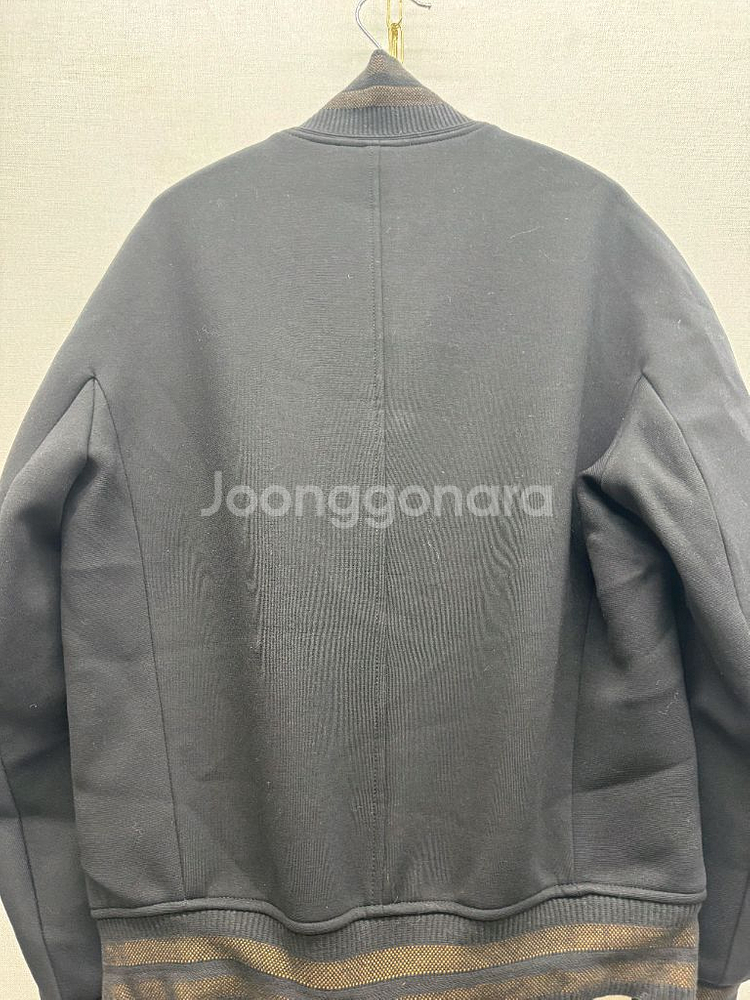 시스템옴므 새상품급 블루종쟈켓 (95)--4