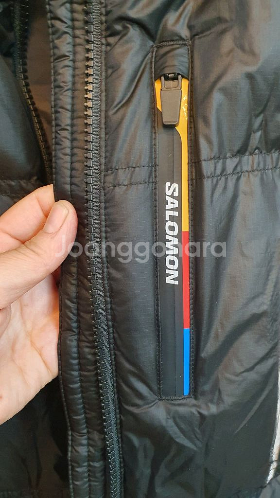 남성 살로몬패딩점퍼 2XI--5