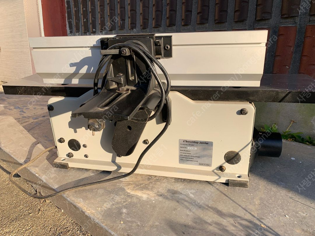 헤리컬 6인치 미니 수압대패 40160h 이미지