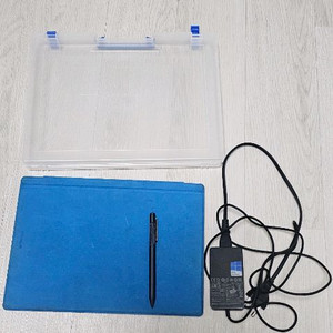 서피스 프로 4 i5 4GB 128GB 블루 타입커버 펜 무선마우스