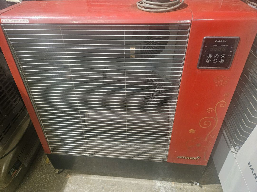 에어렉스 돈풍기 곱창난로 원적외선 튜브히터난로 석유난로 열발열량12000칼로리--0