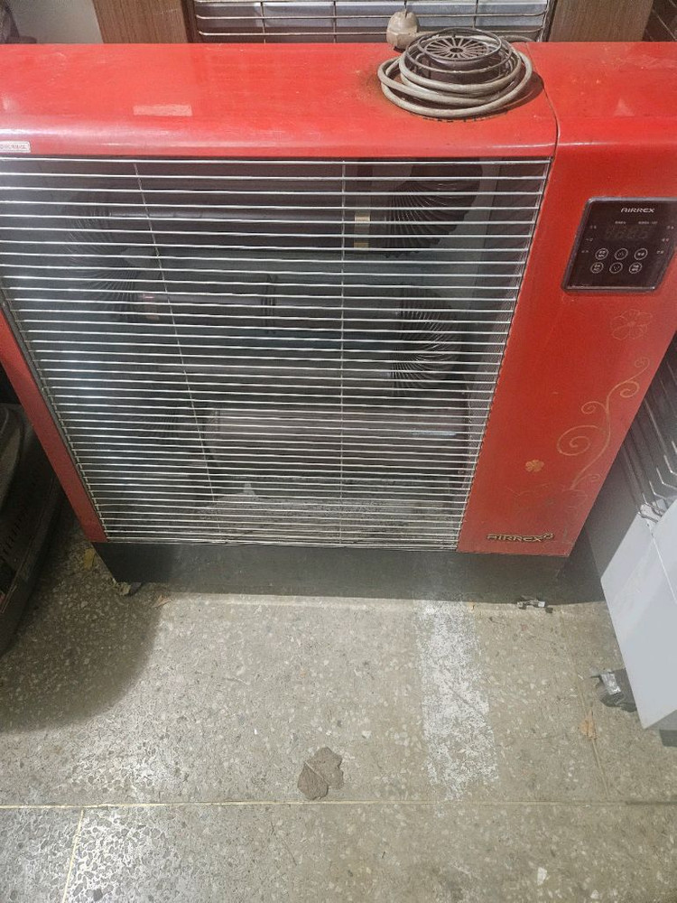 에어렉스 돈풍기 곱창난로 원적외선 튜브히터난로 석유난로 열발열량12000칼로리--3