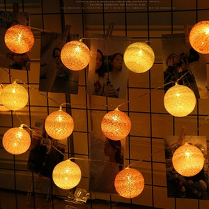 LED 코튼볼 조명 20구/ PUQ038 이미지