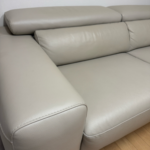 한샘 바흐 702 인피니 천연가죽 소파 4인 (코너형)