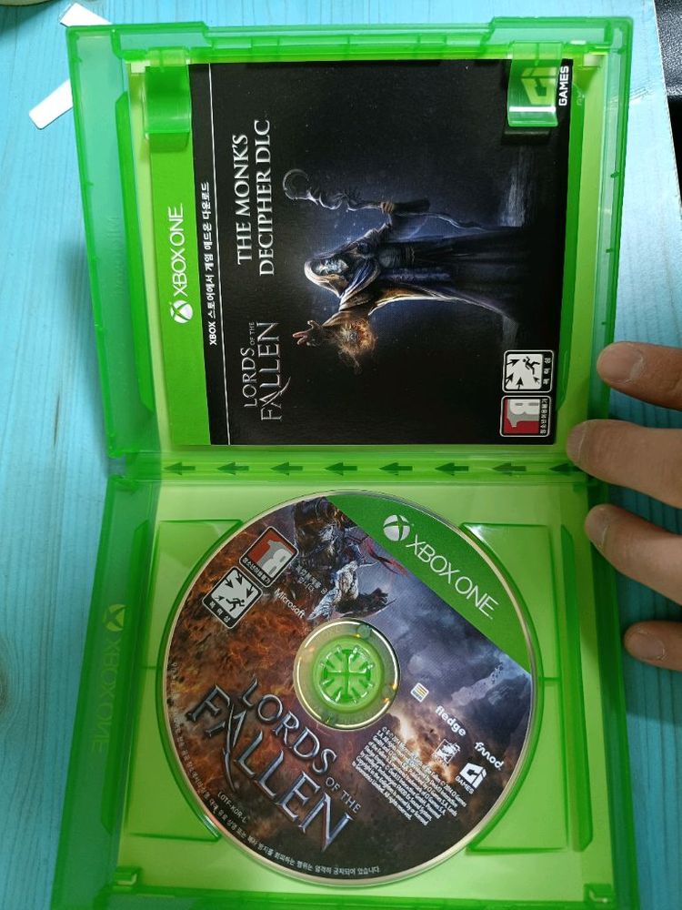 XBOXONE 로드오브더폴른 이미지