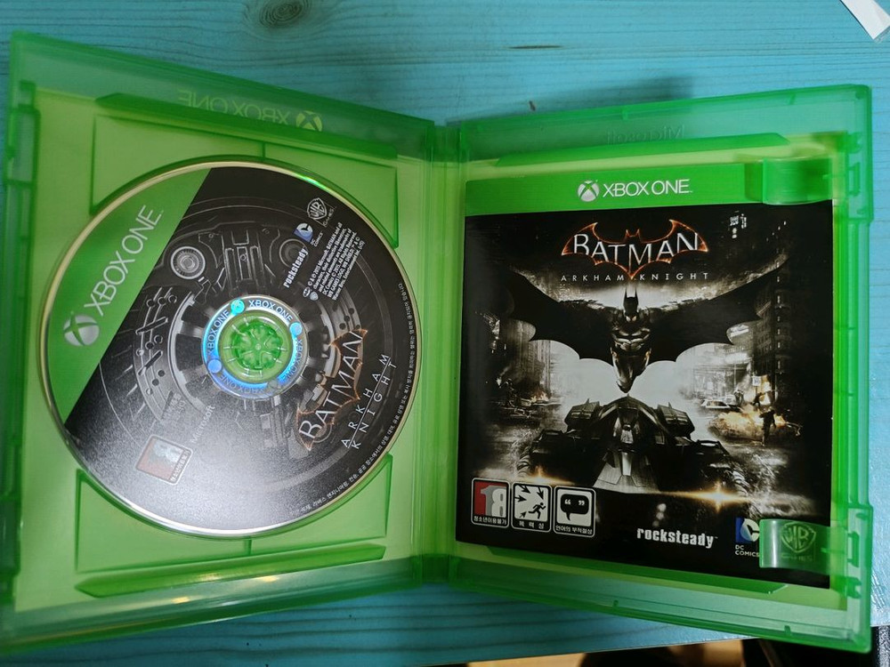 XBOXONE 배트맨 아캄나이트 이미지