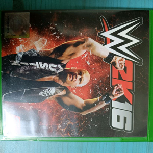 XBOXONE WWE 2K16 (한글판아님) 이미지