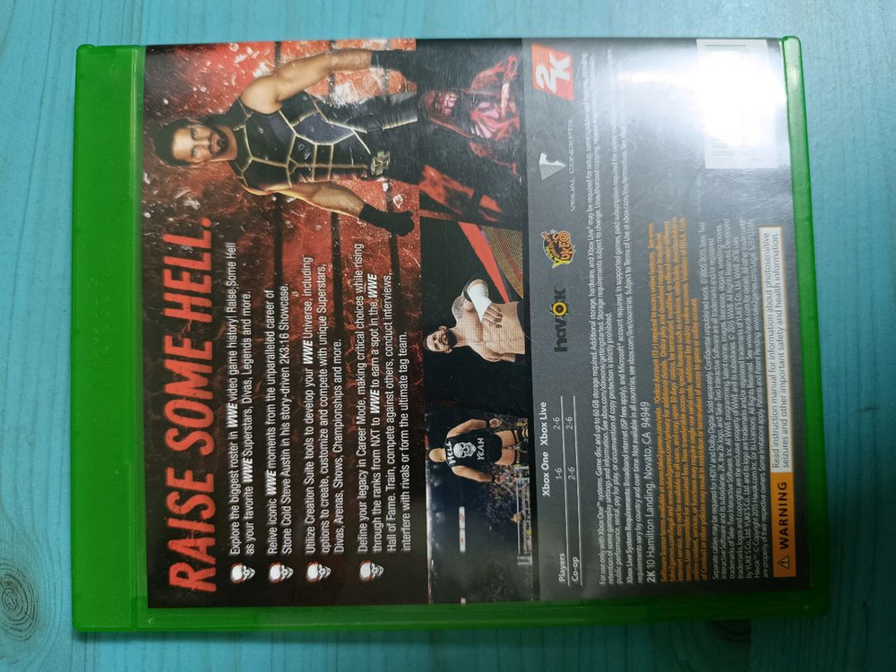 XBOXONE WWE 2K16 (한글판아님) 이미지